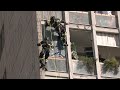 Grattacielo di Piazza Beverini, i Vigili del fuoco intervengono per una vetrata 30-04-2026