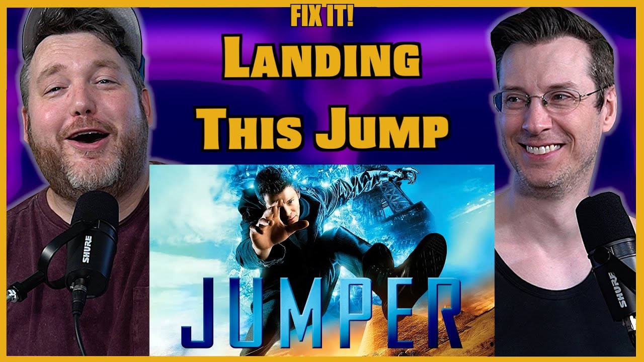 OK! We're Going to Have A Good Jump Today! - Jumper - Fix It w/ Adam and Jay