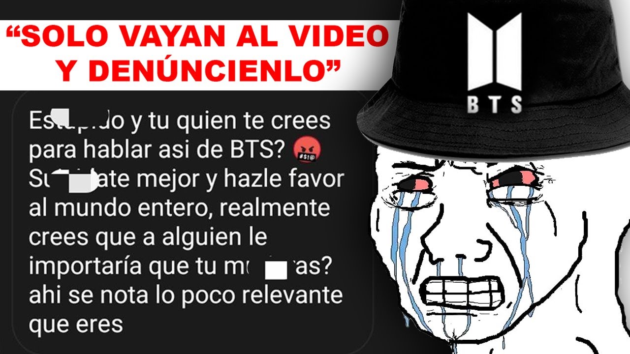 Fans del K-POP me FUNARON en Twitter :(