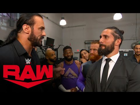 Drew McIntyre rallies the Raw locker room: Raw, Aug. 17, 2020