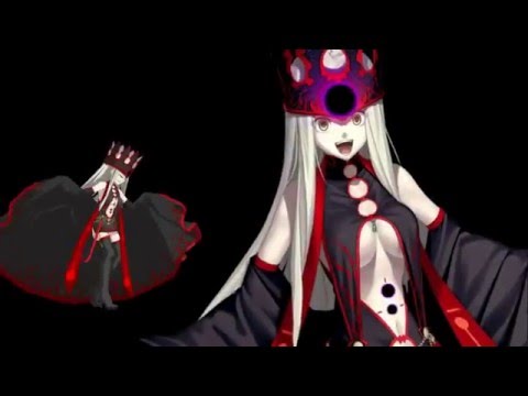 Fate Grand Order 黒聖杯 宝具 ソング オブ グレイル 黒き聖杯よ 謳え Fgo Youtube