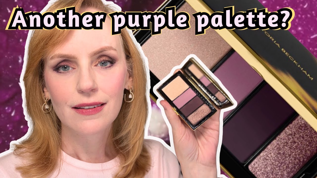VICTORIA BECKHAM ORCHID Eye Wardrobe // Not your average purple palette?