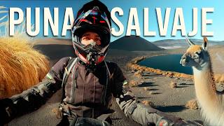 ATRAVIESO el salar  MÁS LARGO del MUNDO en MOTO 