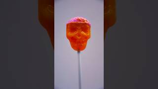 💀 Skull Sugar Melting Time Lapse 🍬🔥 #shorts #satisfying #asmr #timelapse #oddlysatisfying