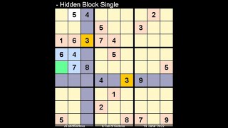 How to Solve Los Angeles Times Sudoku Expert June 19, 2022