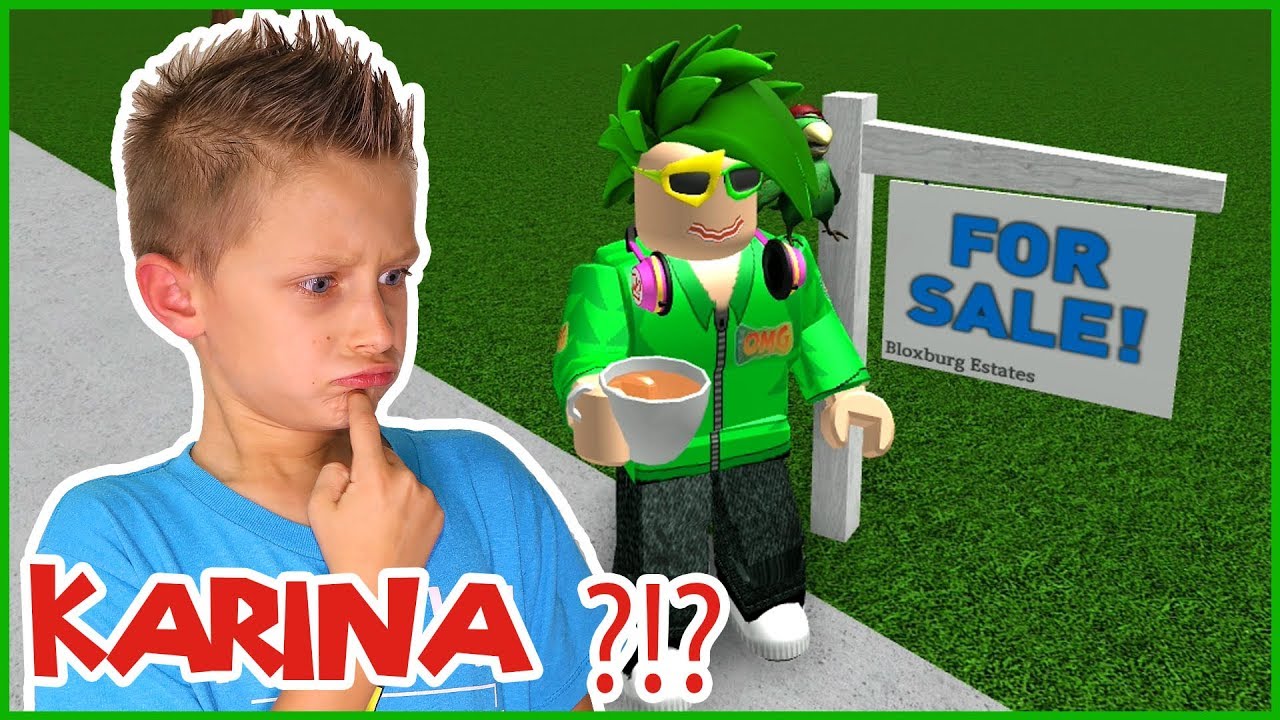 Roblox With Karina