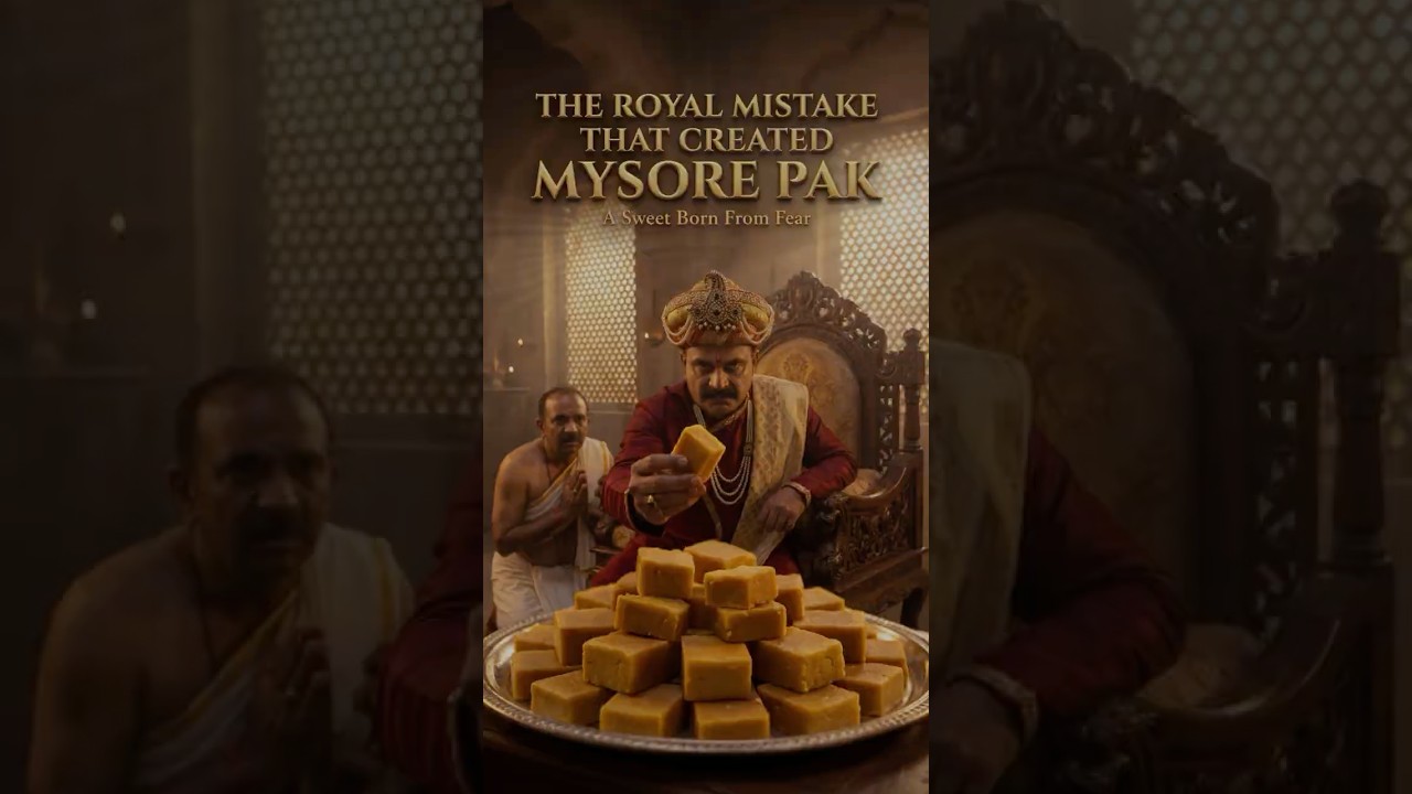 Mysore Pak: An Accidental Royal Legend! 