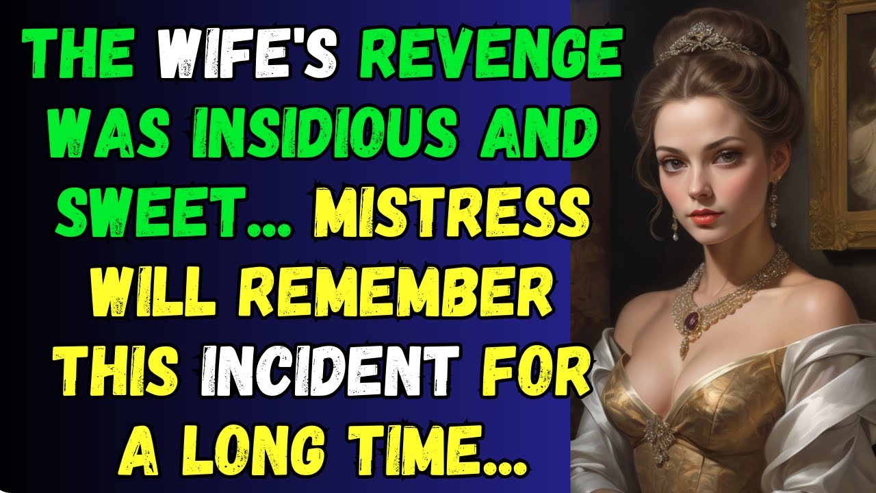 Mistress's Plot Twists: Surprising Revenge on Cheating Spouse! - YouTube