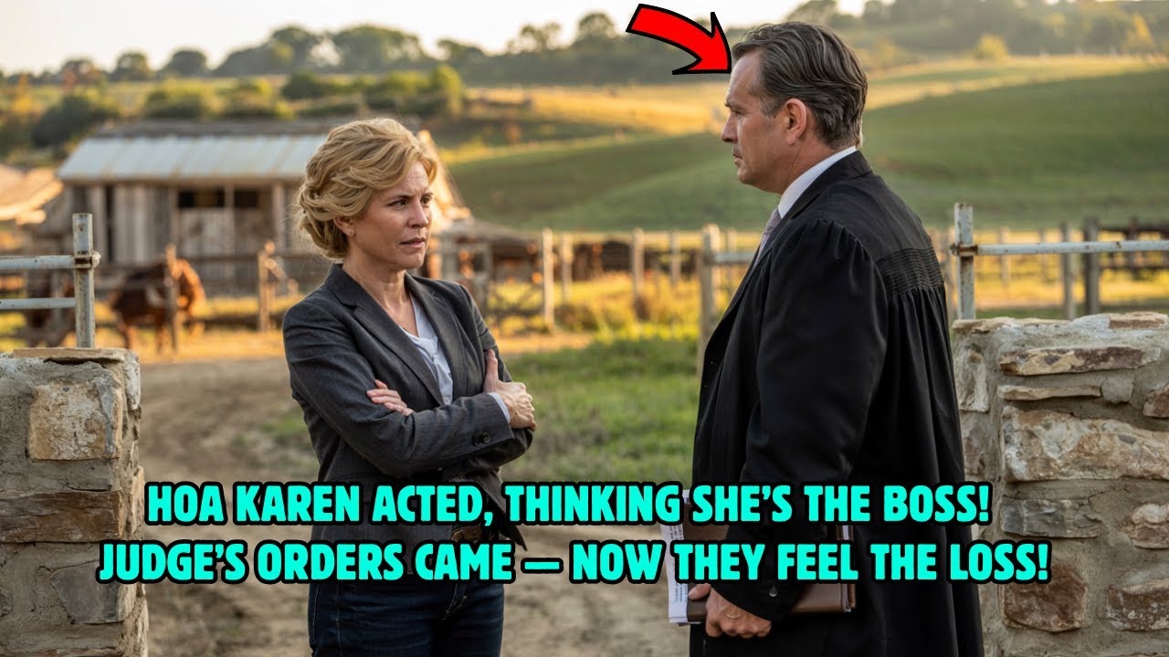 Товарищество собственников жилья огородило мой ранчо стеной, чтобы запугать меня — я не знал, что...