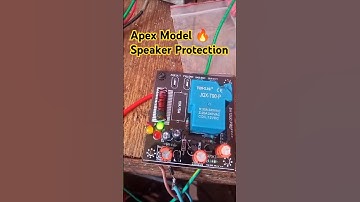Speaker Protection with Jobel Network |Power & Fault|#amplifier #pcb #testing #video #youtubeshorts