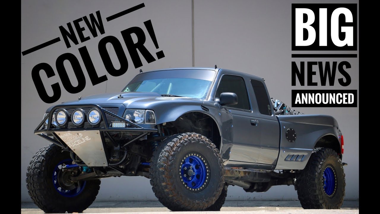 Prerunner Ranger gets a Makeover! - YouTube