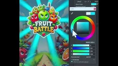 Procedural HLSL shaders in Unity: Passing Glint and Rotating Light Rays.