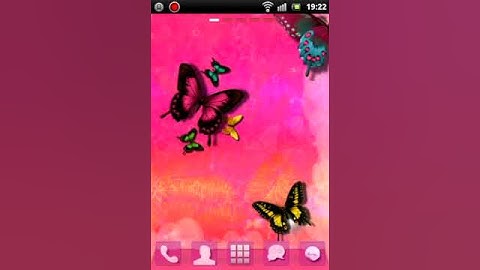 GO Launcher EX Theme Pink Cute