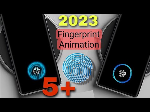 5+ Fingerprint Animation Effect All Android Smartphone Screen unlock🔥 A71,  A50, A52s, S10 - YouTube