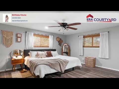 1002 Elizabeth Drive, Robinson, TX home video tour