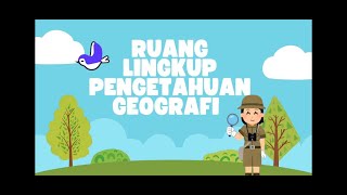 Mengenal Ruang Lingkup Geografi:  Apa yang Dipelajari? #animationvideo #geography #videopembelajaran
