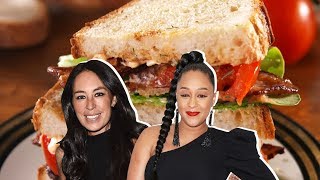 Joanna Gaines Vs. Tia Mowry: Whose BLT Is Better?