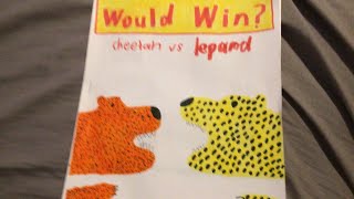 Who would win? Cheetah vs Leopard Cheetah Vs Leopard Who Would Win
