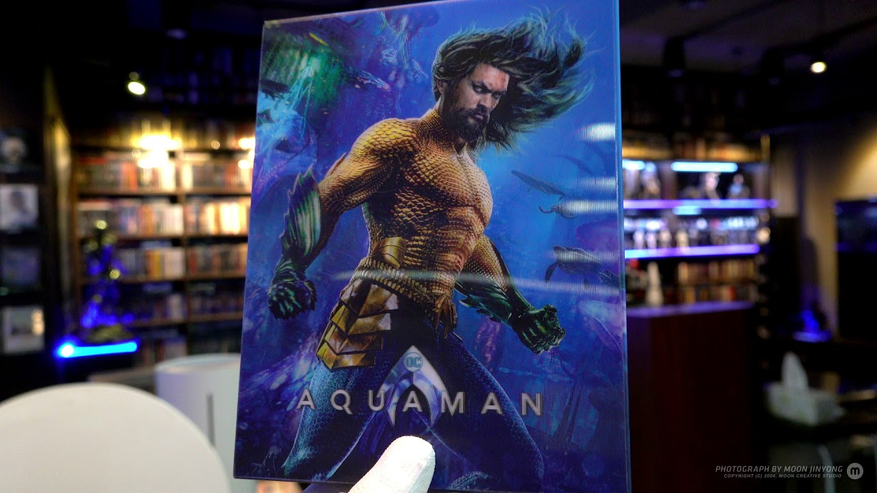 Aquaman - lenti (Manta Lab)