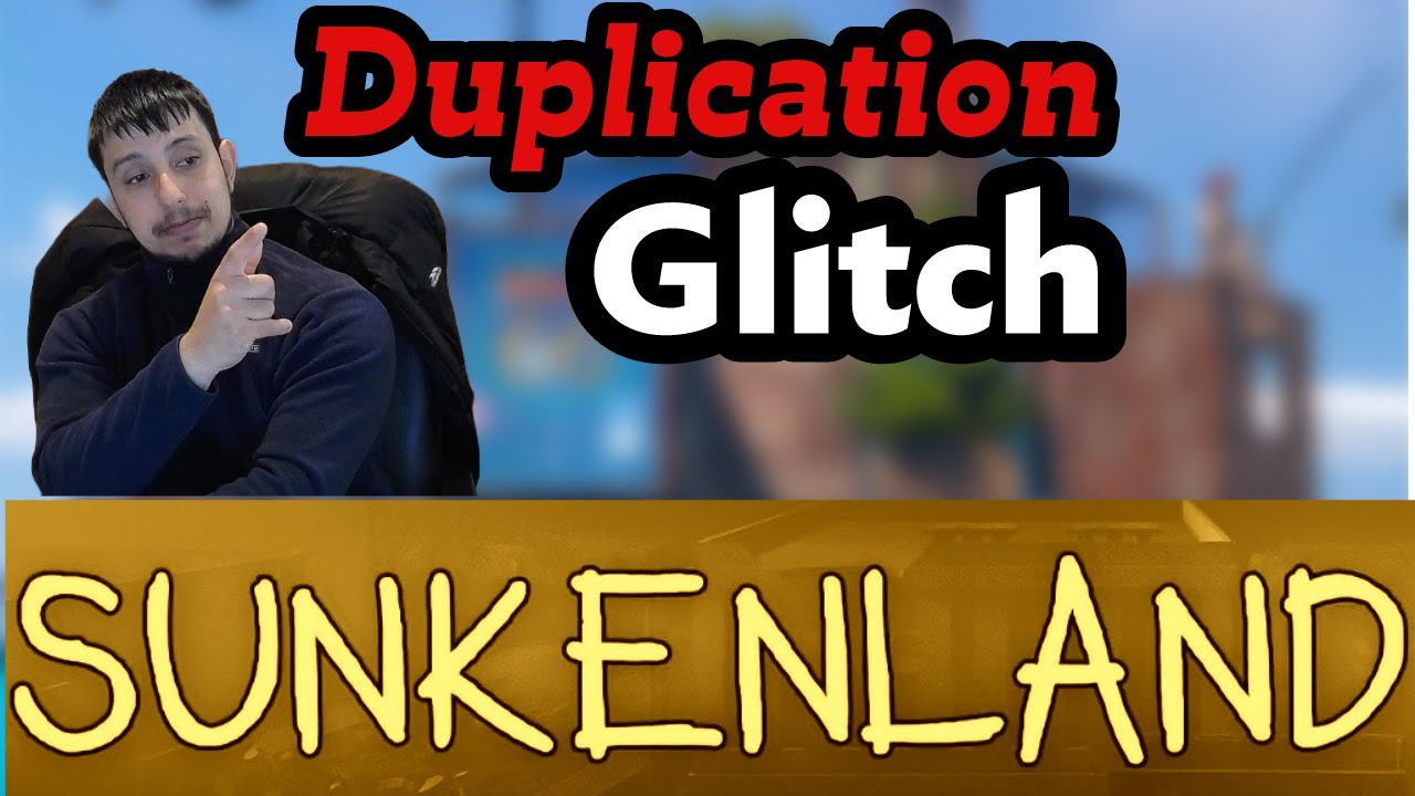 SunkenLand Duplication Glitch Quick And Easy YouTube
