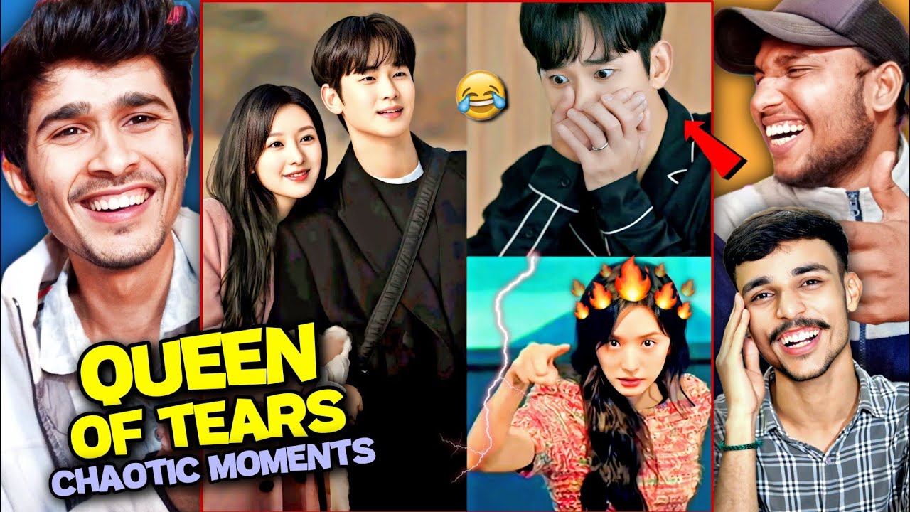 Queen Of Tears Cute And Chaotic Edits Reaction 😂❤️ | Say Hello Korea
