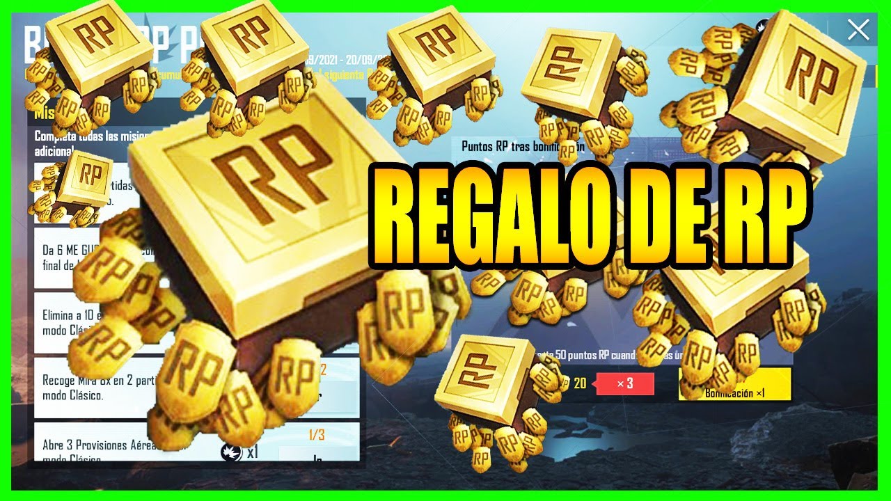 BONUS DE RP Como Conseguir mas puntos para RP M3 (Rapido y Facil) PUBG ...