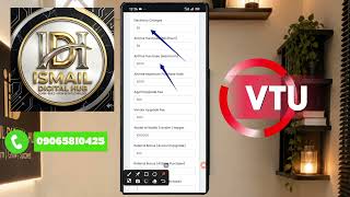 YARDA AKE CONTROL ADMIN DASHBOARD PART 5 YARDA ZAKA HADA APP NA DATA Website #vtubusiness