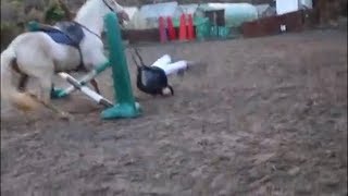 Bump - Almost a broken neck!
