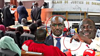 Urgent Tribunal le ministre Ch. Tidiane Dièye absent à son procès: Cheikh Dieng brandit des document
