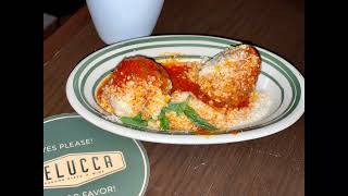 Best pizza restaurant Dallas Tx for large groups Delucca Gaucho Pizza Wine Design District