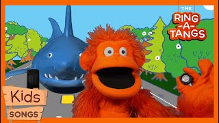 Wheels On The Bus 2 Nursery Rhymes And Kids Songs Videos For Kids The Ring-A-Tangs