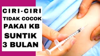 Ciri-Ciri Tidak Cocok Pakai KB Suntik 3 Bulan Yang Bisa Bunda Kenali