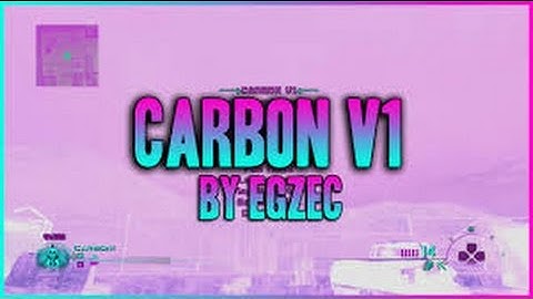 MW2/1.14 | [RELEASE] Carbon v1 by Egzec (NO JAILBREAK)