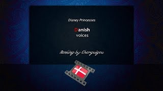 Non/Disney Princesses | Danish ranking (Dansk)