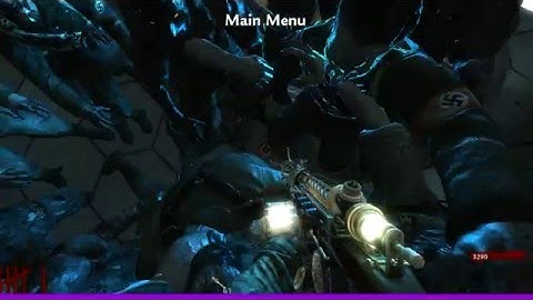 Call of duty World at War mod menu showcase