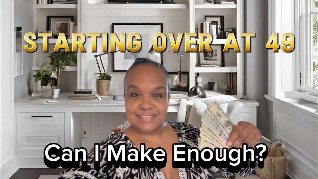 Starting Over At 49 - Irregular Self Employed Income - $2,700 Budget - Expense Tracking