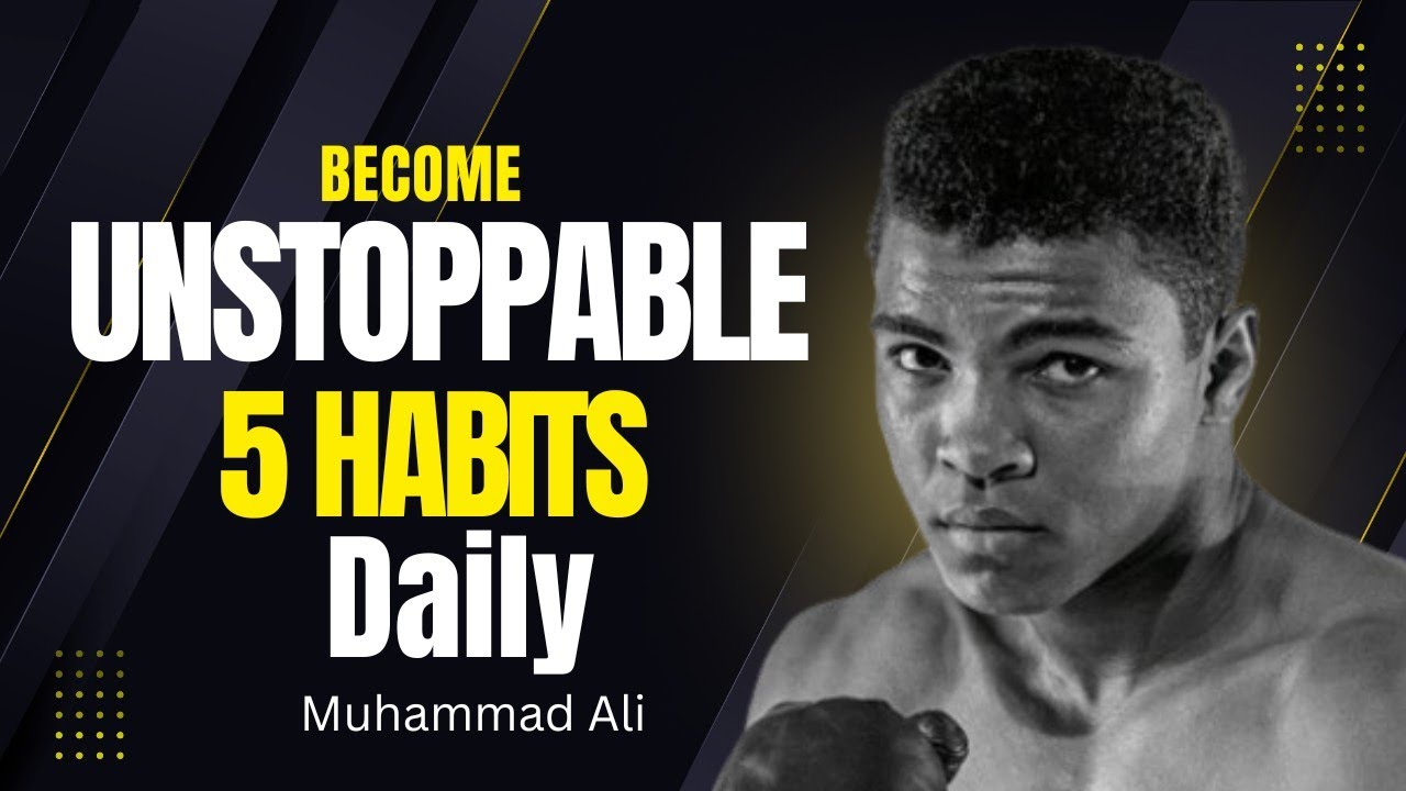5 Habits That Will Make You UNSTOPPABLE | Mind Uplift Motivation - YouTube