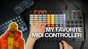 Why I love this Ableton Controller and How I Use It