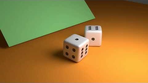 How to Create Rolling Dices in Blender |Art & Animation