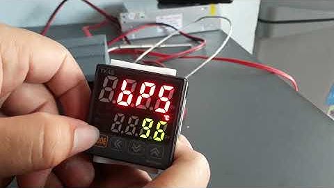 Modbus RTU PLC S7-1200 With Temperature Indicator TK4S Autonic(Truyền Thông Modbus Đồng Hồ Nhiệt TK)