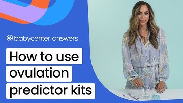How to use ovulation predictor kits