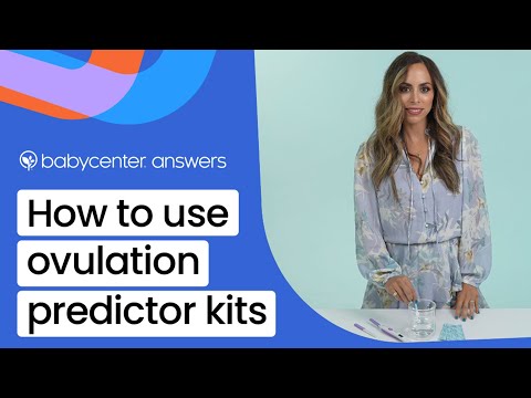 How to use ovulation predictor kits