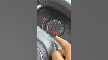 Maruti Swift cluster metre brightness setting #shorts #faizancarmotive #maruti #Dziremetrelight #car