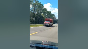 FCFR *Spare* Rescue responding code 3 *Read description*