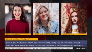 News Pack After Effects Templates