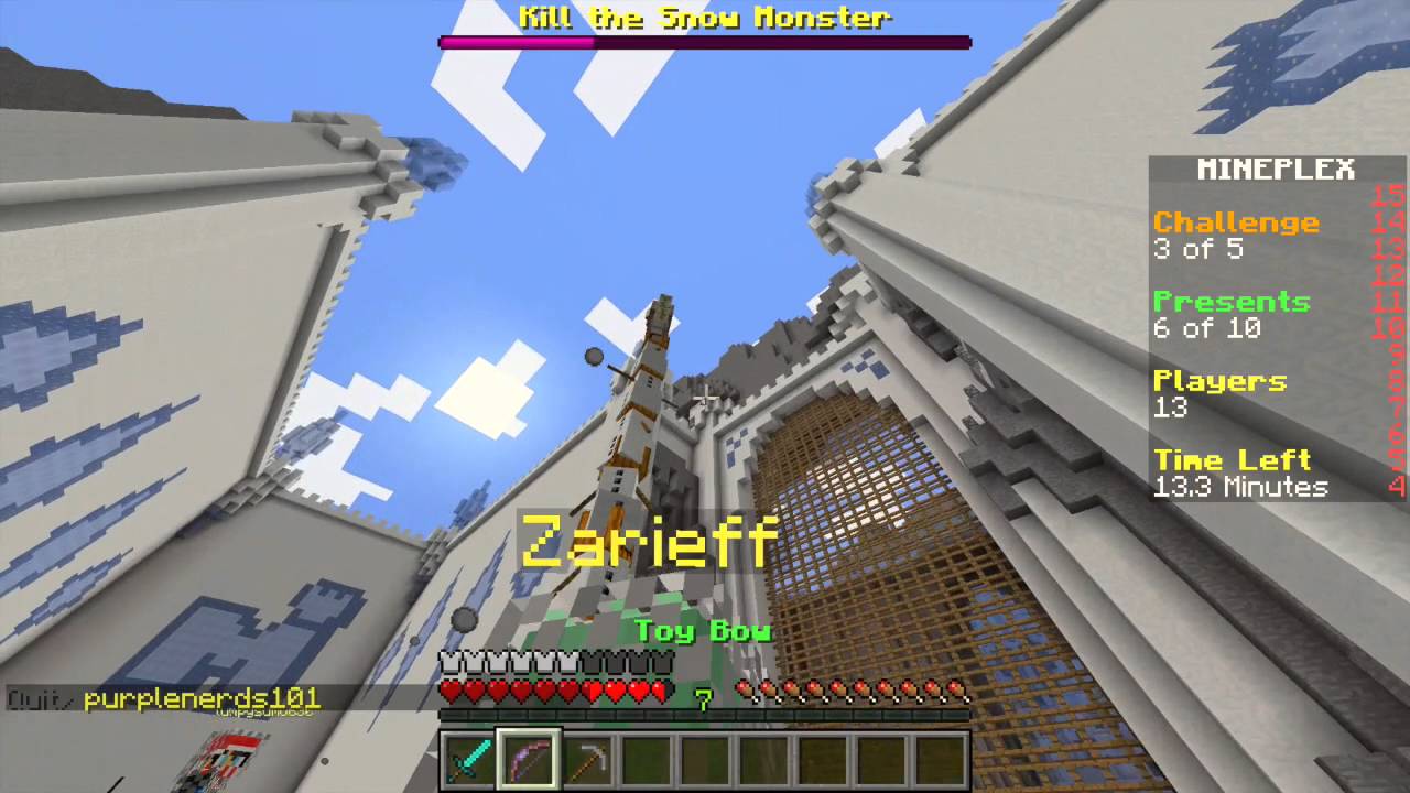 Minecraft: Christmas Chaos w/ Zyros