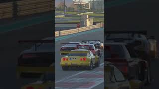 Retro Skyline Super Silhouette ’84 Fights Modern Power at Yas Marina