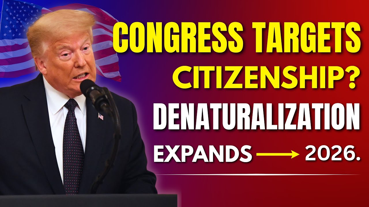 BREAKING: Congress Pushes Denaturalization Law | Can Americans Lose Citizenship?