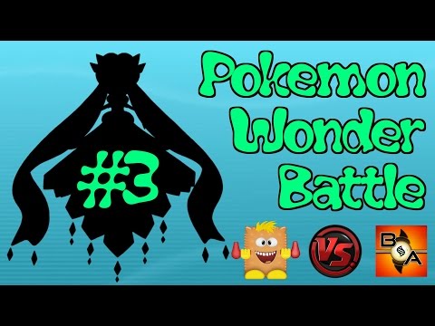 Wundertausch Battle #3 Neue Regeln - Pokemon X and Y VS Bimon von BattleArena - Deutsch/German
