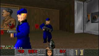 Doom 2 Map 31 NM-Speed in 0:29.77